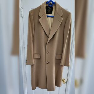 Hart Schaffner Marx Wool Coat